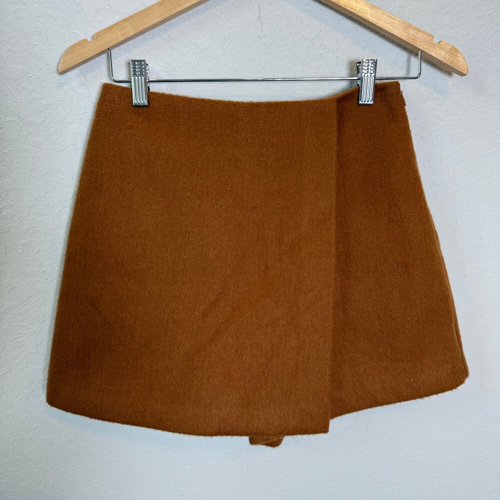 Skies Are Blue‎ Women's Caramel Skort Short Size XS NEW